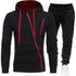 Mens outdoor sweatshirt sports leisure zipper suit